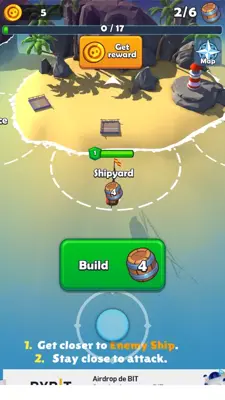 Pirate Raid android App screenshot 1